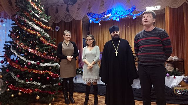 ФК «Шинник» поздравил воспитанников школы-интерната с новогодними праздниками!