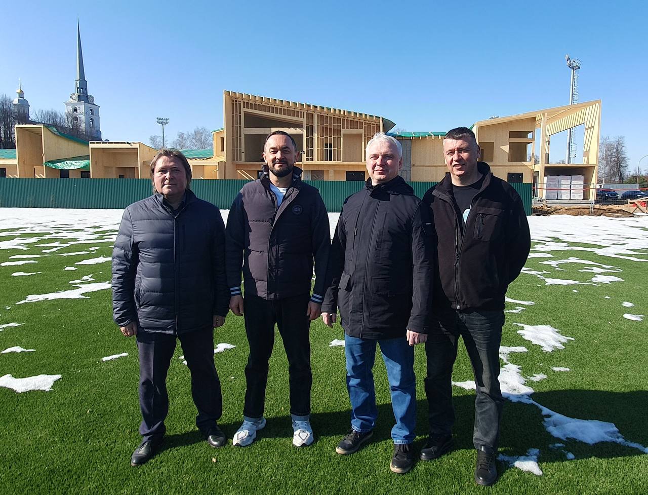 Встреча с президентом ФНЛ Встреча с президентом ФНЛ