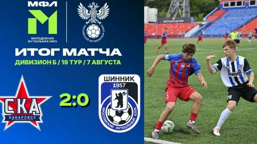 "СКА-Хабаровск" - "Шинник-М" 0:2 "СКА-Хабаровск" - "Шинник-М" 0:2