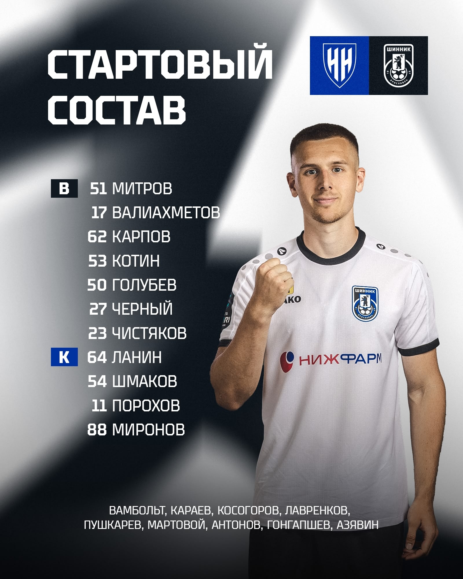 Тур 4. «Нижний Новгород» - «Шинник» 3:0