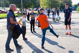 Фото - вокруг матча