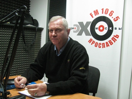 В.П.Фролов на радио "Эхо Москвы"
