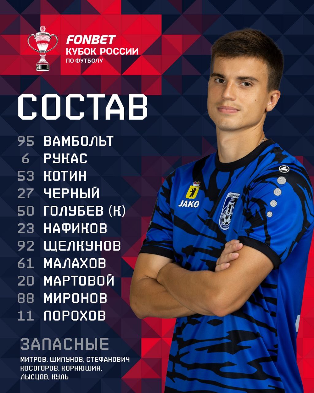 «Череповец» - «Шинник» 1:4